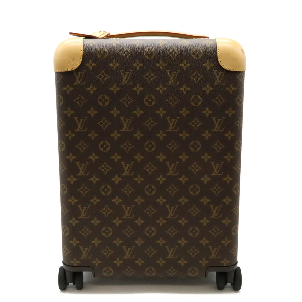 LOUIS VUITTON Monogram Horizon Suitcase Carry on Bag Carry Case TSA Lock